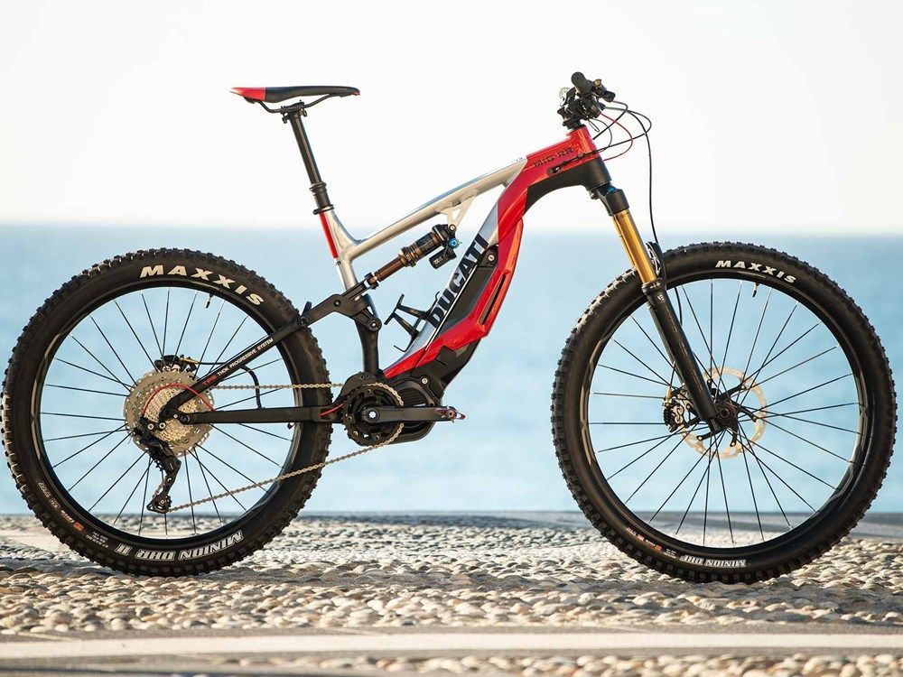 Sepeda listrik Ducati MIG-RR E-MTB