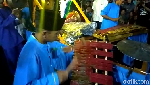 Potret Tradisi Arakan Sahur di Jambi Sambut Ramadhan