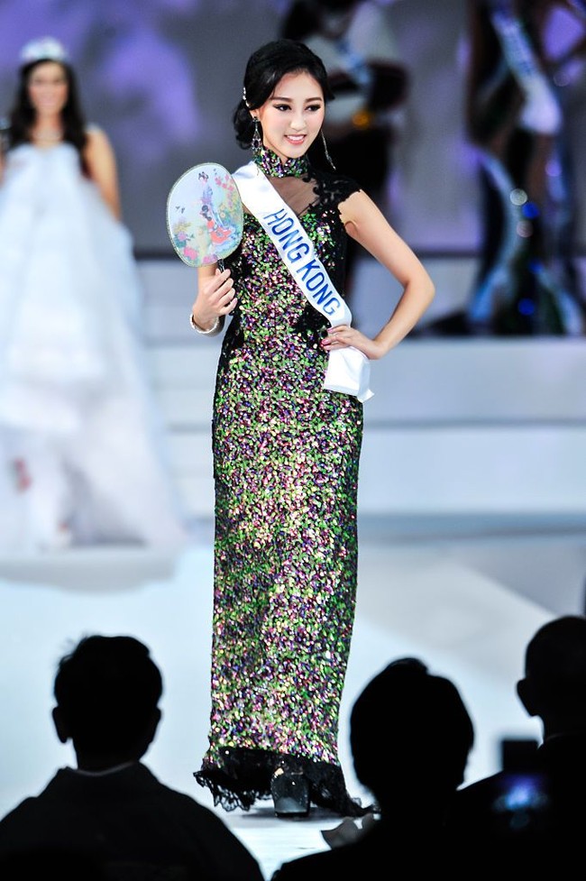 Katherine populer setelah membintangi drama populer Deep in the Realm of Conscience yang tayang pada 2018. Foto: Instagram/@katherine_hoyk