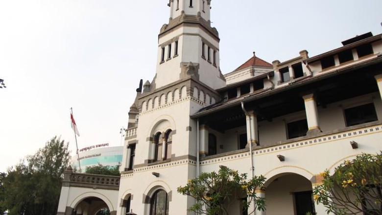 Ingat Lawang Sewu Tak Lagi Angker