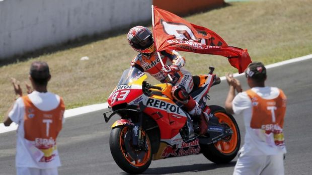 Marquez Menjadi Masalah Terbesar untuk Rossi