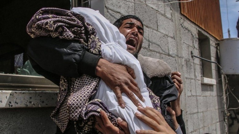 Israel dan Milisi Palestina Saling Gempur, Korban Jiwa Terus Berjatuhan Israel dan Milisi Palestina Saling Gempur, Korban Jiwa Terus Berjatuhan