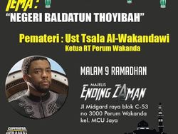 Kreasi Netizen: Kajian Ramadhan oleh Para Jagoan Avengers