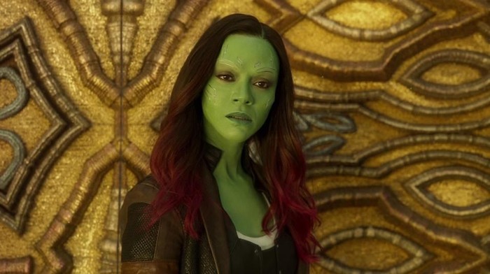 Zoe Saldana Penampilan Zoe Saldana dalam berbagai film.