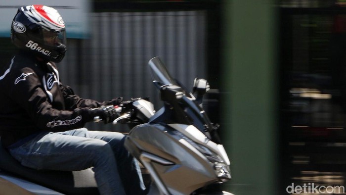 Test ride Honda Forza