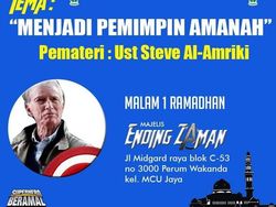 Kreasi Netizen: Kajian Ramadhan oleh Para Jagoan Avengers