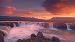Foto: Godafoss, Air Terjun Para Dewa Islandia