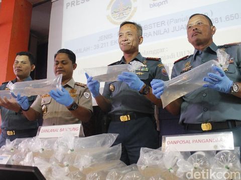 Aparat Gagalkan Penyelundupan Benih Lobster Rp 5 M ke Singapura