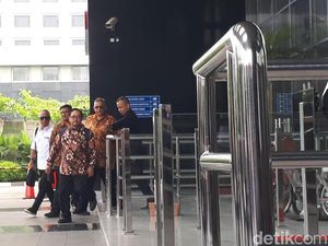 Sofyan Basir Penuhi Panggilan KPK