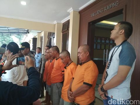 Tampang Preman yang Memalak Wisatawan di Pantai Santolo Garut