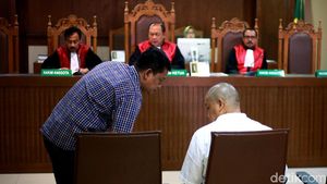 2 Staf Kemenpora Jalani Sidang Dana Hibah KONI