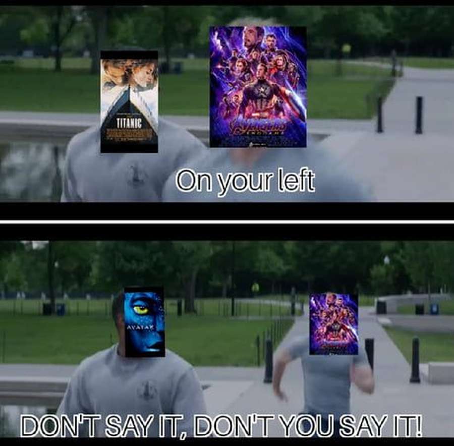 Meme Kesuksesan Avengers Endgame Menuju Film Terlaris