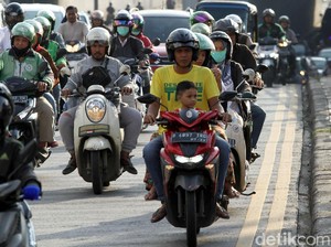 Hasil Studi Berbagai Negara Soal Lampu Motor Siang Hari