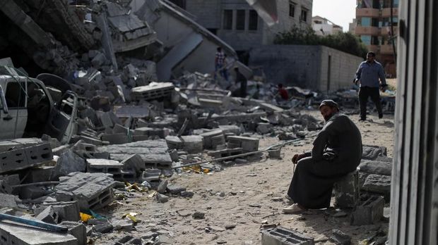 Kondisi di Gaza pada 6 Mei 2019 / 