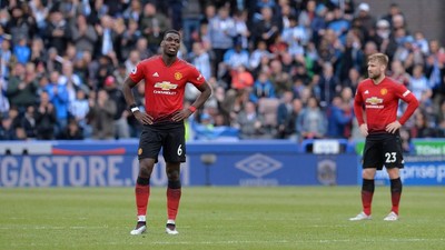 Hari yang Suram untuk Manchester United