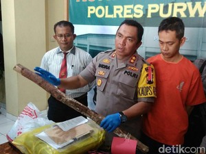 Setelah Bunuh Istri dan Mertua, Gunardi Hendak Minum Obat Bius