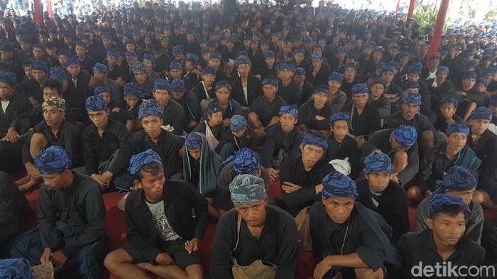 Suku Baduy kembali menagih janji soal tanah ulayat yang dijanjikan pemerintah daerah