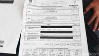 Namun, di form C1 yang ditemukan di Menteng, perolehan suara terbalik jadi Jokowi-Maruf memperoleh 13 suara dan Prabowo-Sandi 168 suara.  