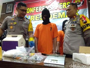 Bing Slamet Ketahuan Menyimpan 750 Gram Narkoba Sabu Siap Edar