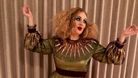 Album itu akan lebih berisi bass dan drum yang membuat musik yang lebih emosional. Dok. Instagram/adele