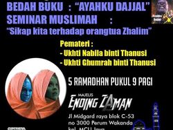 Kreasi Netizen: Kajian Ramadhan oleh Para Jagoan Avengers