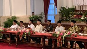 áž›áž‘áŸ’áž’áž•áž›â€‹ážšáž¼áž”áž—áž¶áž–â€‹ážŸáž˜áŸ’ážšáž¶áž”áŸ‹ Bukber dengan Fahri, Jokowi Sebut Serius Pindahkan Ibu Kota