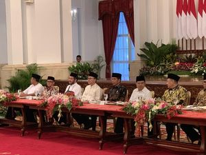 Video: Jokowi Buka Puasa Bareng MPR-DPR, Singgung Pemindahan Ibu Kota