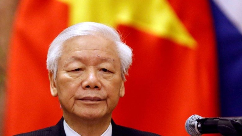 Kabar Temaram Menghilangnya Presiden Vietnam Kabar Temaram Menghilangnya Presiden Vietnam