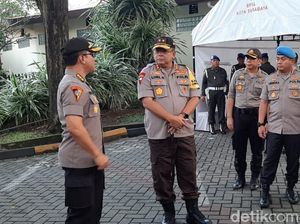 Pengamanan Rekapitulasi KPU Jatim, Jibom Hingga Sniper Disiagakan