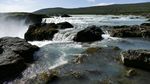 Foto: Godafoss, Air Terjun Para Dewa Islandia