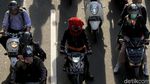 Hari Pertama Puasa, Jalanan Jakarta Macet Lebih Awal