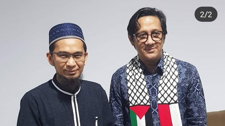Andre Taulany Minta Maaf ke Ustaz Adi Hidayat dan Diberi 