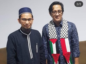 Bertemu, Andre Taulany Dimaafkan Ustaz Adi Hidayat