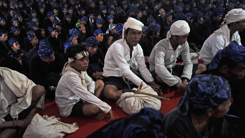 Tradisi Seba Baduy Ribuan warga Baduy di pedalaman Kabupaten Lebak, Banten, mengikuti tradisi Seba Baduy. Tradisi tahunan itu digelar selama dua hari dari tanggal 4-5 Mei 2019.