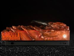 Potret Xbox One X Edisi Godzilla yang Sangar