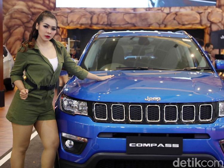 Jeep Paling Murah Laris Manis di IIMS