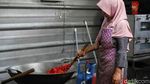 Intip Kesibukan Dapur Umum Masjid Istiqlal Saat Ramadhan