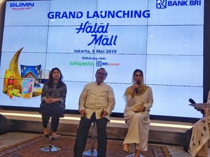 Bank BRI Dorong UMKM Halal Go-Online di e-Commerce