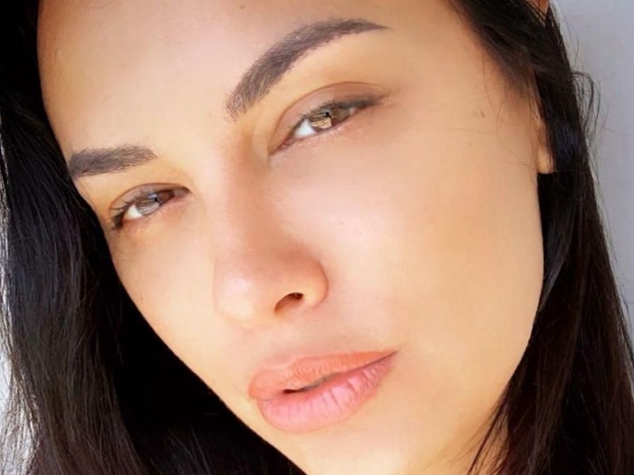 Sophia Latjuba tampil tanpa makeup. Foto: Dok. Instagram @sophia_latjuba88 Sophia Latjuba tampil tanpa makeup. Foto: Dok. Instagram @sophia_latjuba88