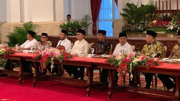 Buka Puasa Bareng Jokowi, Fahri Hamzah: Nuansanya Berlangsung Cair