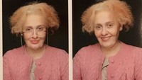 Adele belum lama ini berulang tahun ke-31. Dok. Instagram/adele