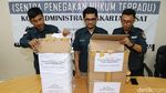 Begini Penampakan Kardus Berisi Ribuan Form C1