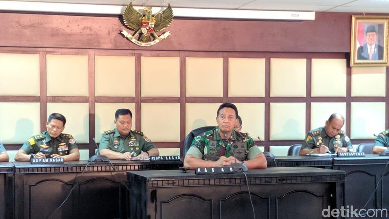 KSAD Tepis Cuitan Rizal Ramli soal Babinsa Pegang Data Hasil Pemilu KSAD Tepis Cuitan Rizal Ramli soal Babinsa Pegang Data Hasil Pemilu