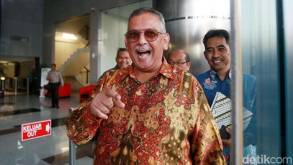 Sofyan Basir Semringah Banget Tak Ditahan KPK