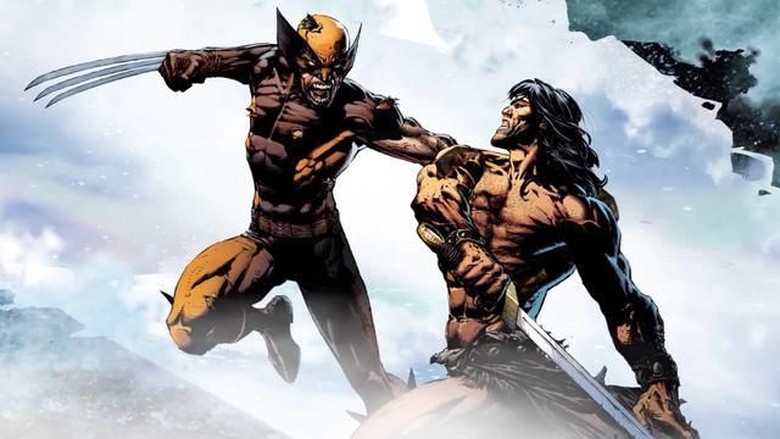 Conan the Barbarian hingga Wolverine Gabung di Tim 