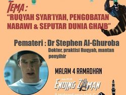 Kreasi Netizen: Kajian Ramadhan oleh Para Jagoan Avengers