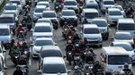 Hari Pertama Puasa, Jalanan Jakarta Macet Lebih Awal
