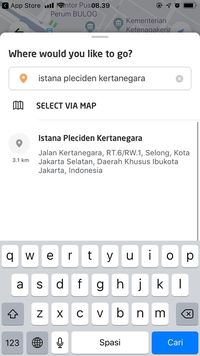 Rumah Prabowo Jadi 'Istana Presiden Kertanegara' di Aplikasi