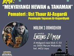 Kreasi Netizen: Kajian Ramadhan oleh Para Jagoan Avengers