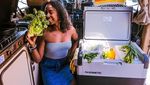 Foto: Pasangan Traveler yang Tinggal di Mobil Van dan Diet Plastik
